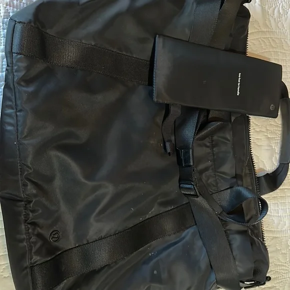 15.3 laptop backpack Solo Varsity Draft Backpack Black